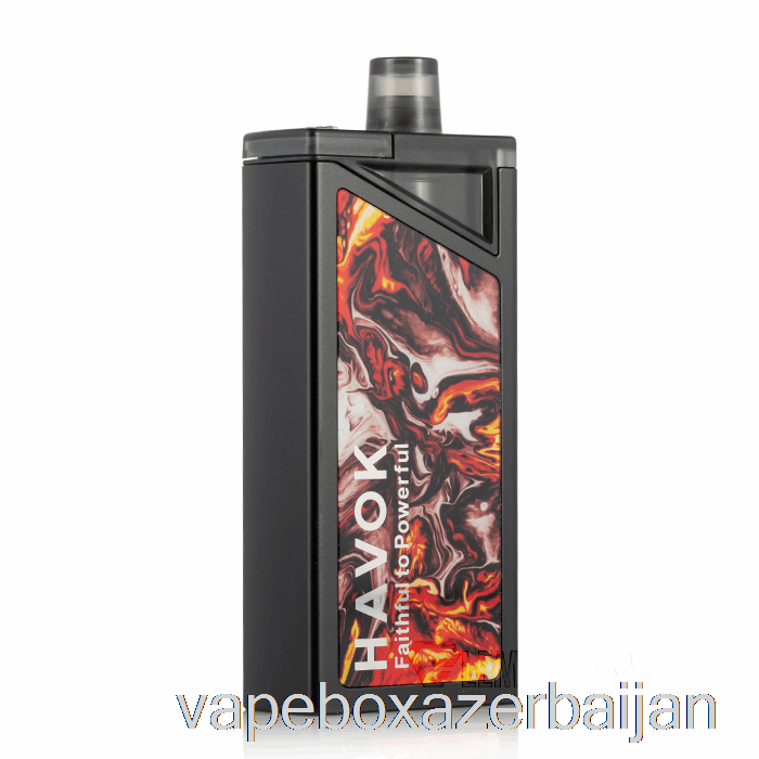 Vape Azerbaijan Uwell HAVOK V1 65W Pod Mod Black